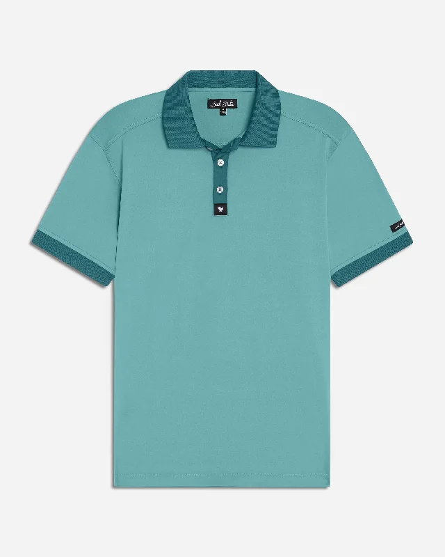 Ridge Polo - Slick Green