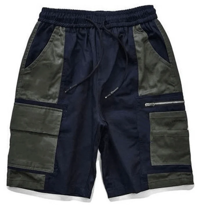 Men's Sweatpants Summer Overalls Large Size Men's Outdoor Running Knit Shorts Men