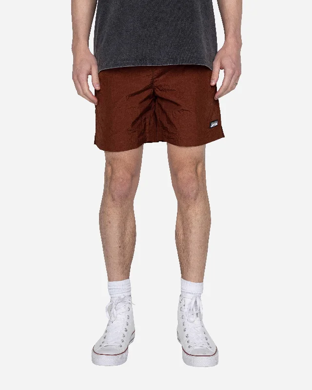 EPTM ALLOY SHORTS-BROWN