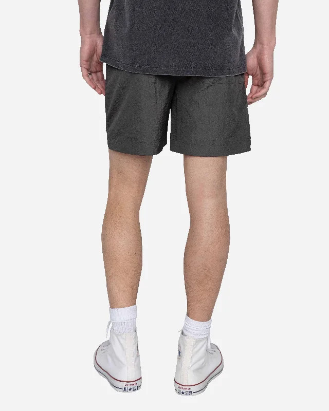 EPTM ALLOY SHORTS-CHARCOAL