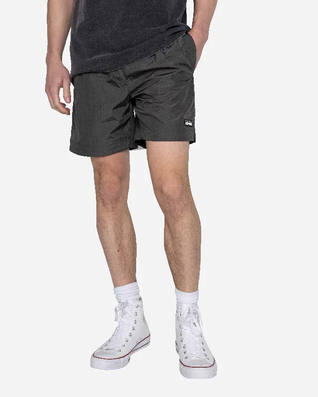 EPTM ALLOY SHORTS-CHARCOAL