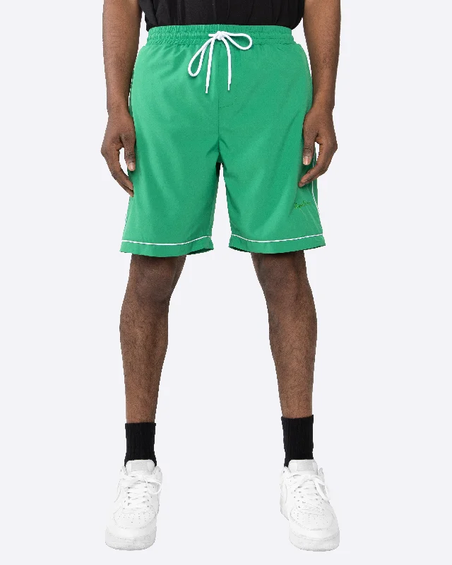 EPTM PIPING SHORTS-GREEN