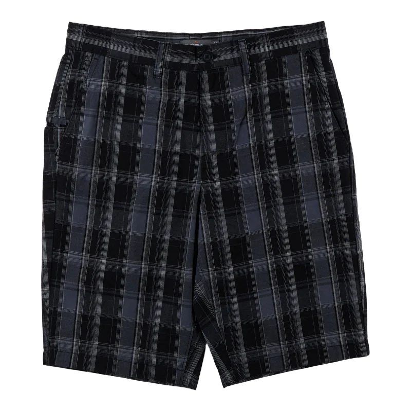 Mountain Ridge Men's Plaid Walking Shorts