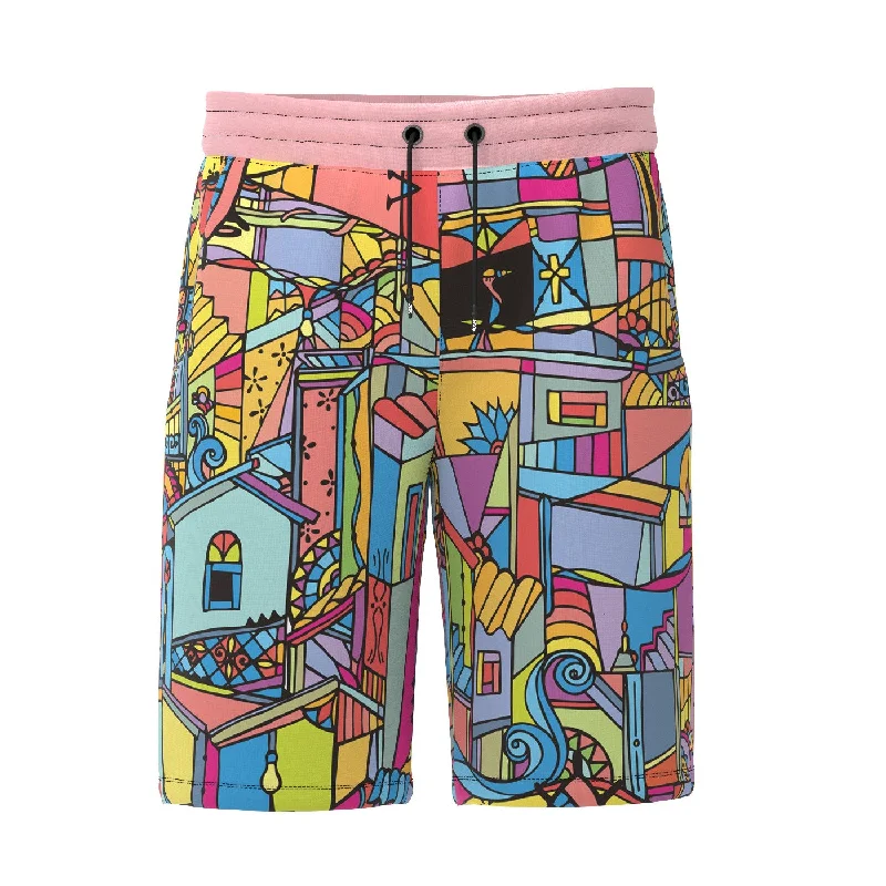 Olindo Pink Shorts