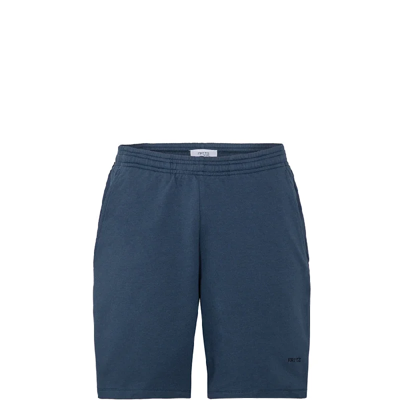 UNISEX ORGANIC COTTON SHORTS IN NAVY