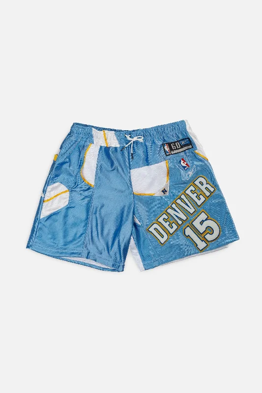 Unisex Rework Denver Nuggets NBA Jersey Shorts - XXL