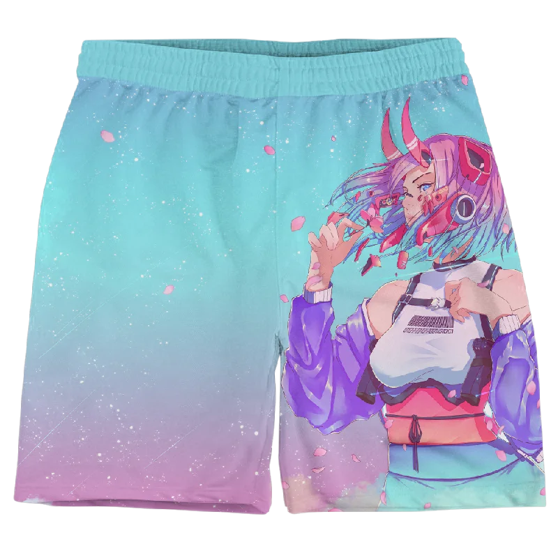 Sakura Oni Shorts