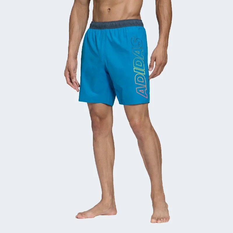 Adidas Men's Lineage CLX Swim Shorts FJ3880