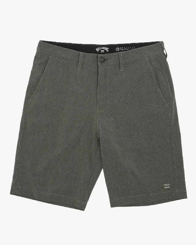 Crossfire Submersible Shorts 21"" - Military