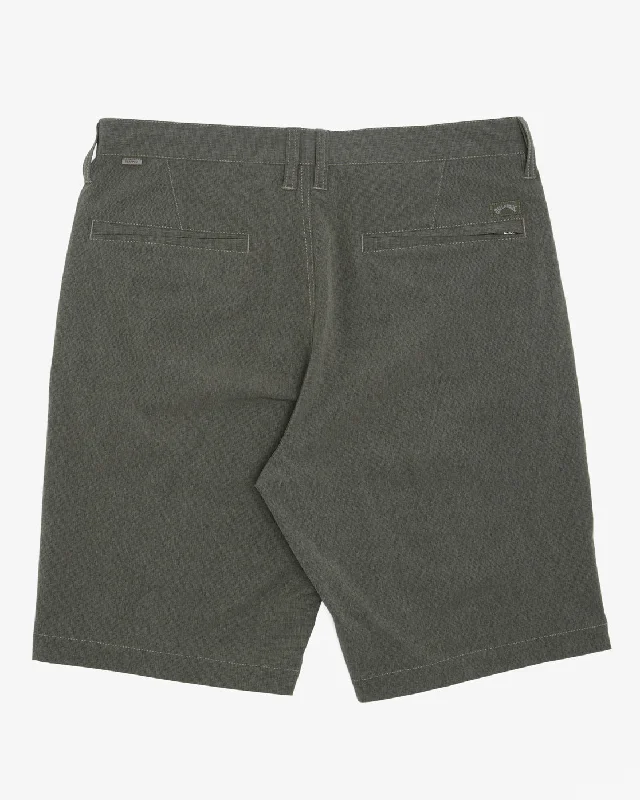 Crossfire Submersible Shorts 21"" - Military