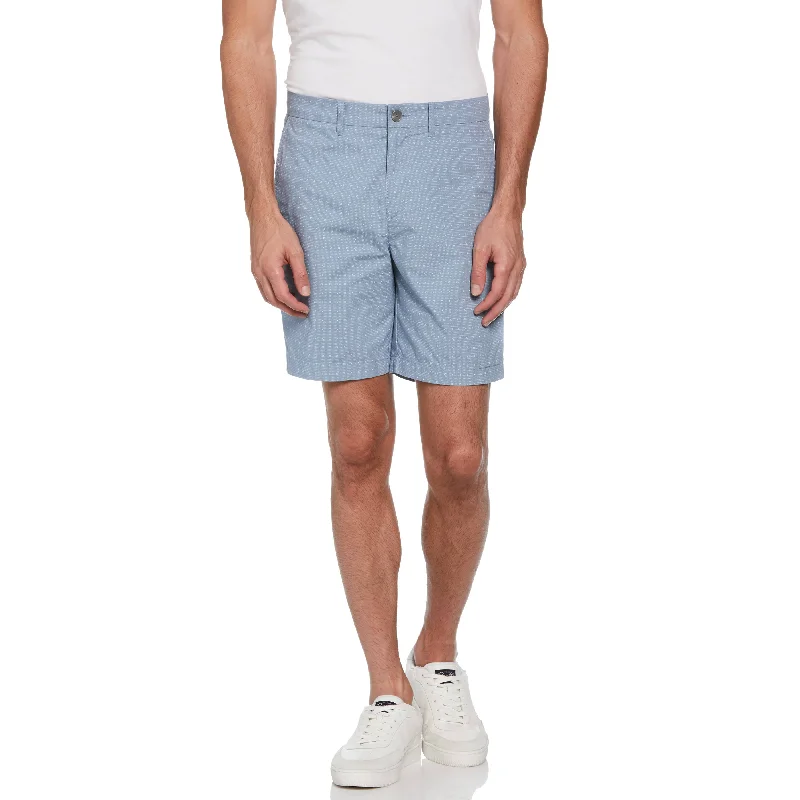 Crosshatch Slim Fit Short