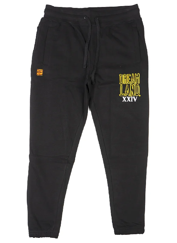 DREAMLAND XXIV JOGGER PANTS BLACK - D2302B0793