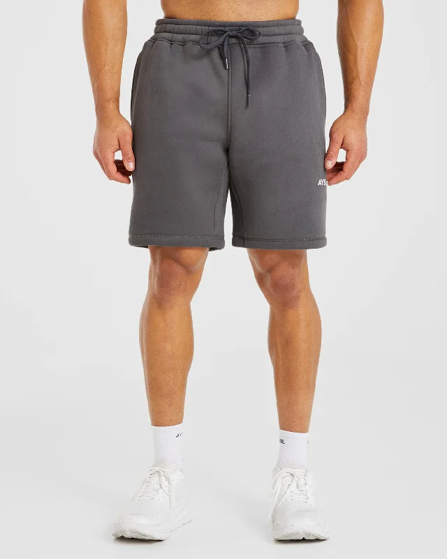 Essential 7"" Shorts - Charcoal