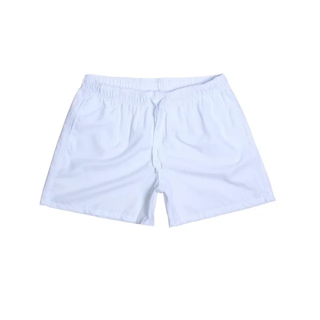 Mans Summer Shorts Quick Dry Casual Shorts for Men Man Beach Wear Men's  Fitness Exercise Lace-up Shorts 843755