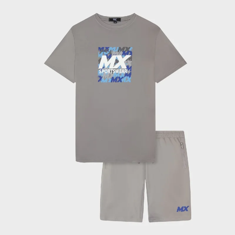 Men`s T-Shirt and Shorts Set