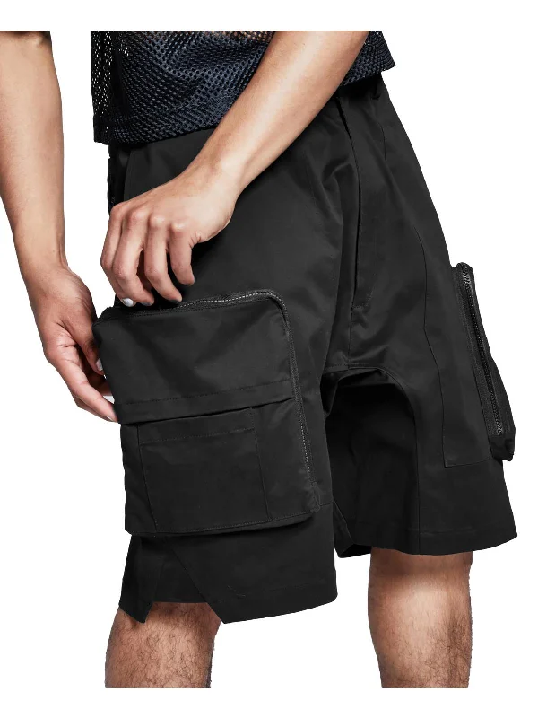 Mens Mid-Rise 10"" Inseam Cargo Shorts