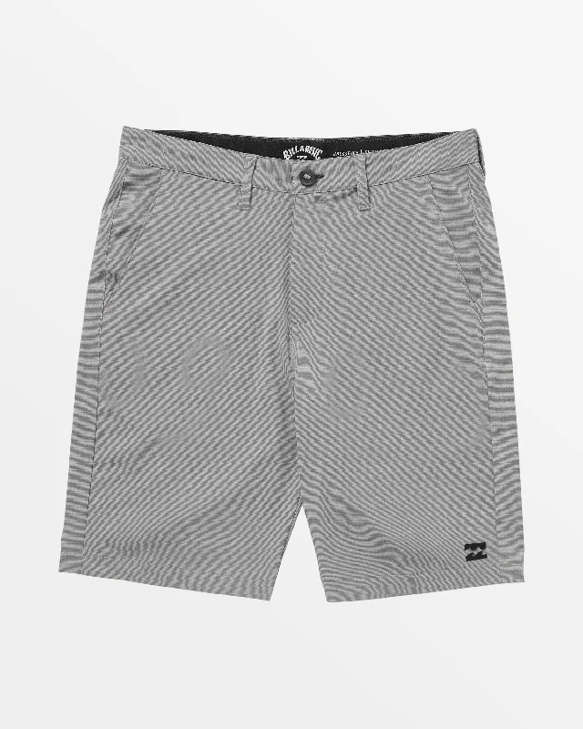 Crossfire Submersible Short 21"" - Grey