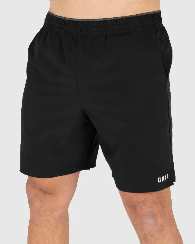 UNIT Mens Central Stretch Shorts 19""