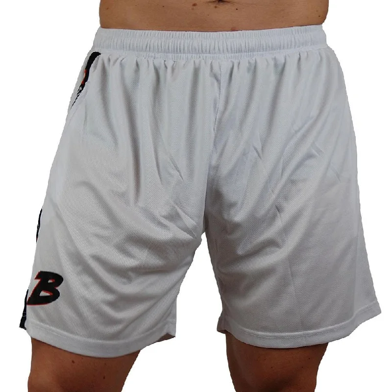 Brachial Mesh Shorts Feeling - White