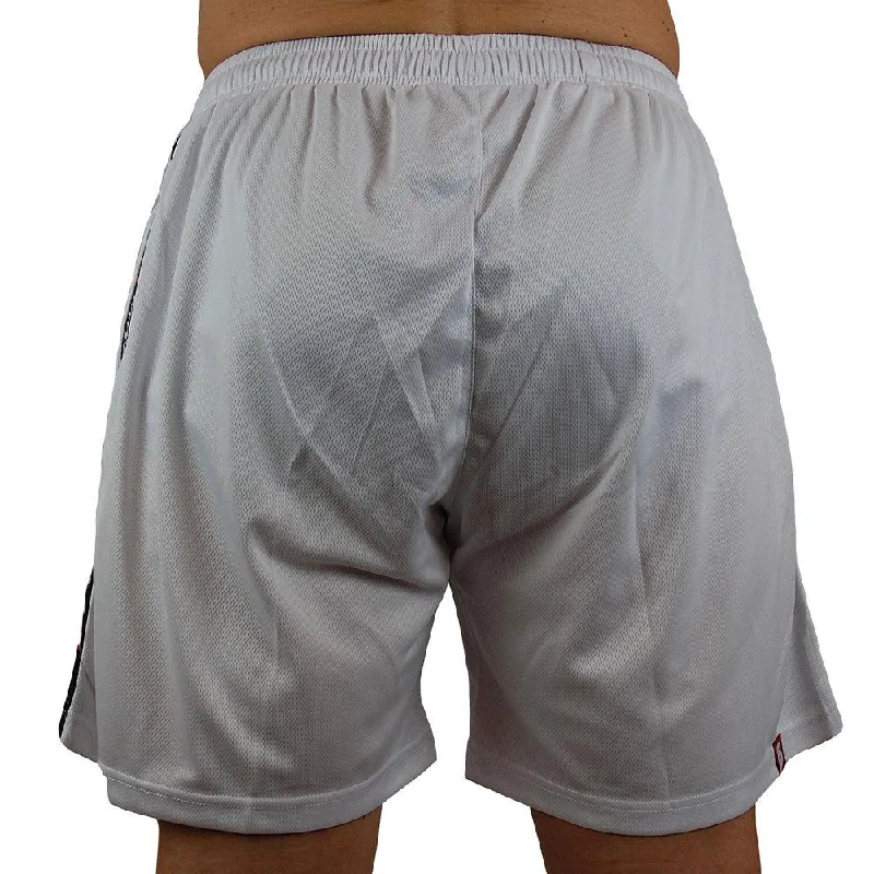 Brachial Mesh Shorts Feeling - White