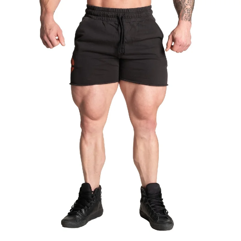 GASP Classic Sweatshorts - Acid Washed Black