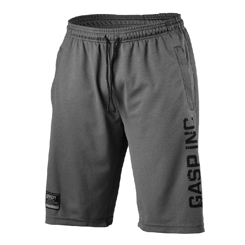 GASP No.89 Mesh Shorts - Grey