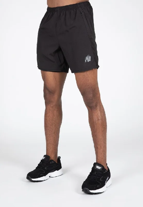 Gorilla Wear Modesto 2-In-1 Shorts - Black