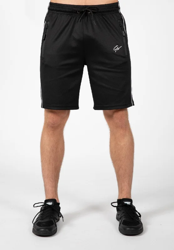 Gorilla Wear Wenden track Shorts - Black/White