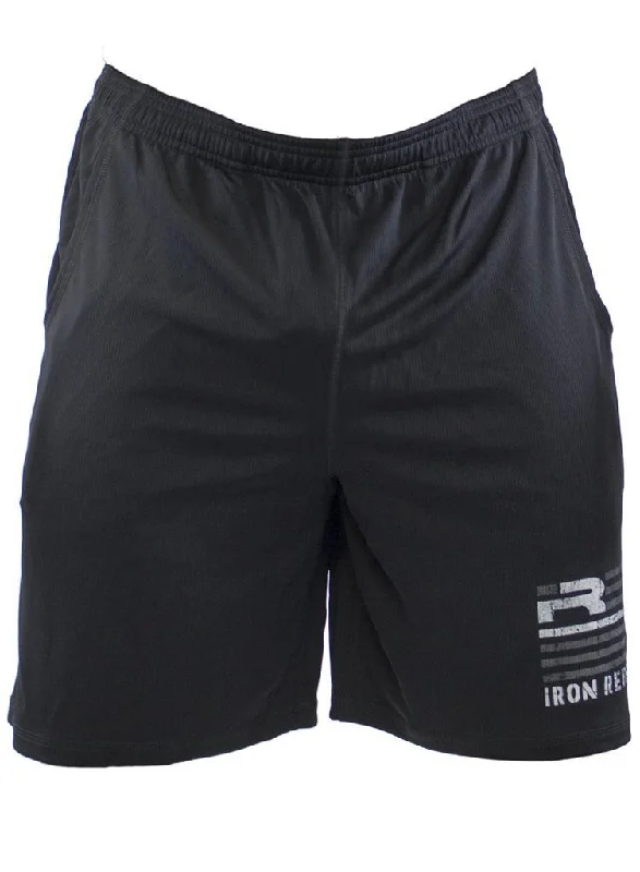 Iron Rebel Performance Shorts - Black