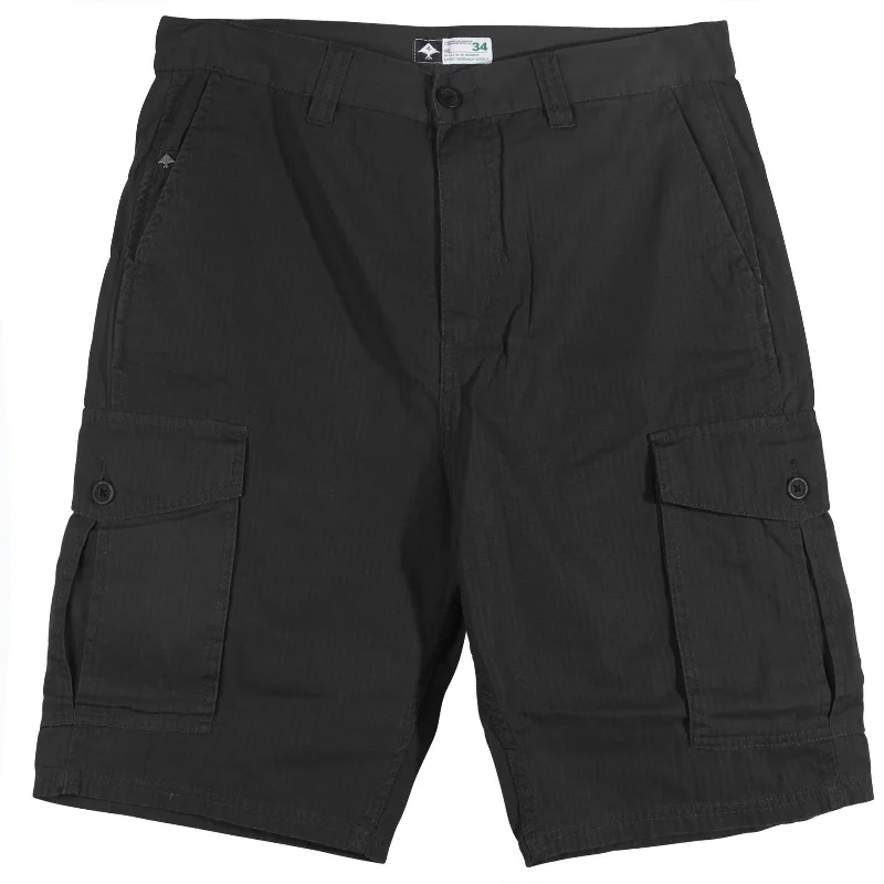 RC CARGO SHORTS - BLACK