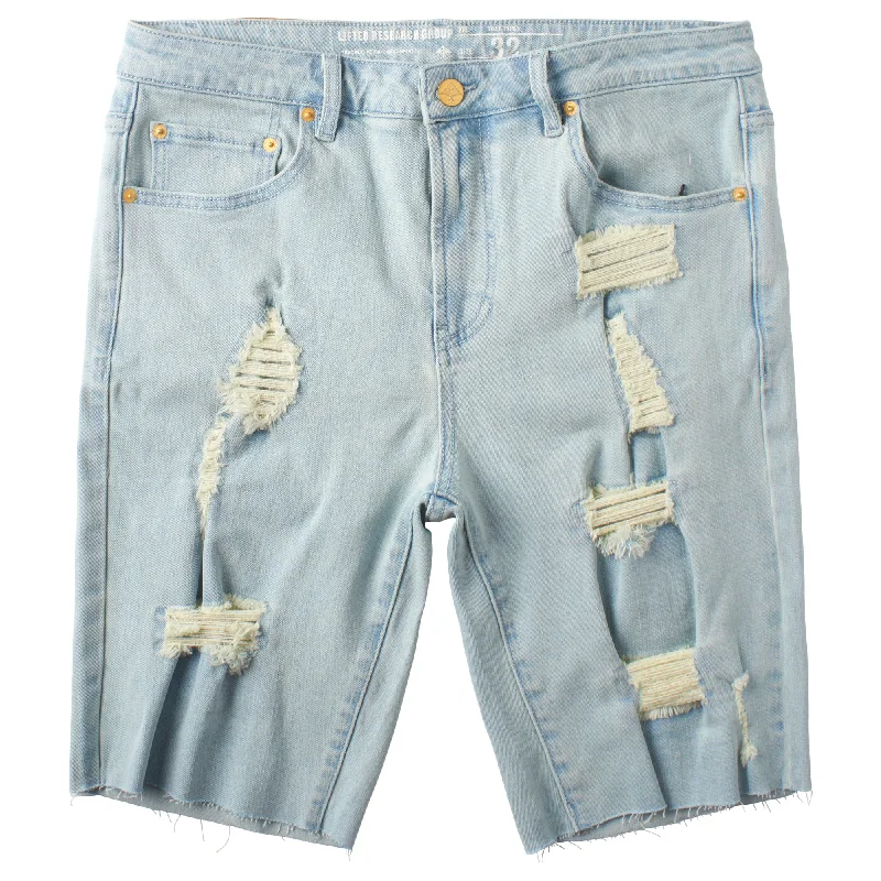 REAPER JEAN SHORTS - BLUE