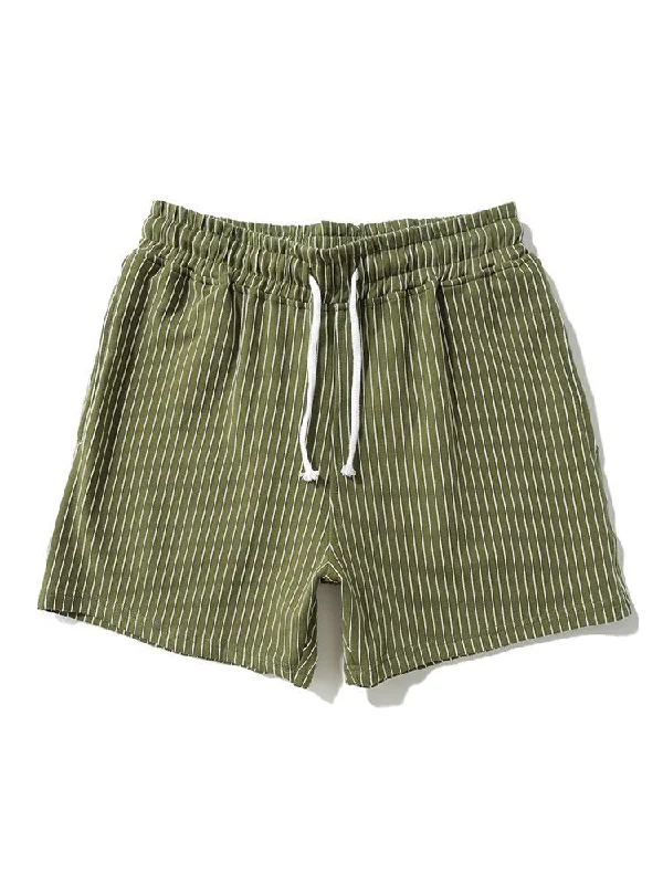 Striped Jersey 3"" Shorts