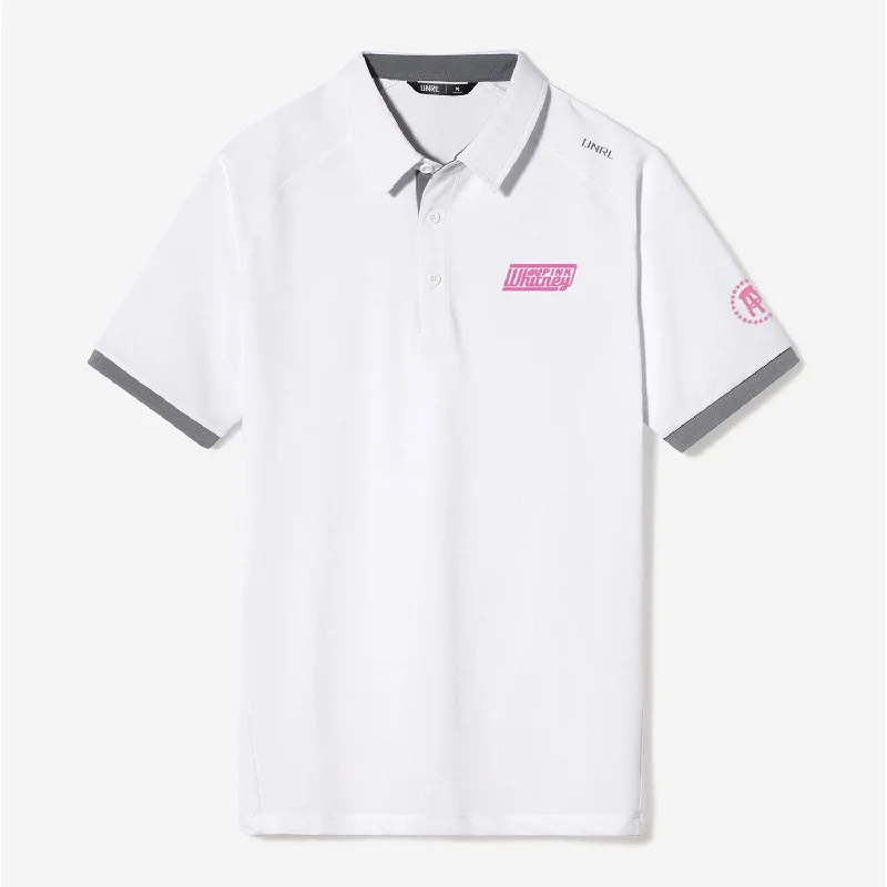 UNRL x Pink Whitney Script II Tradition Polo