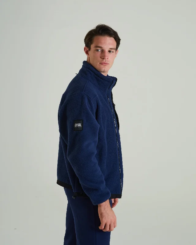 Eddy Fleece Jacket Sapphire