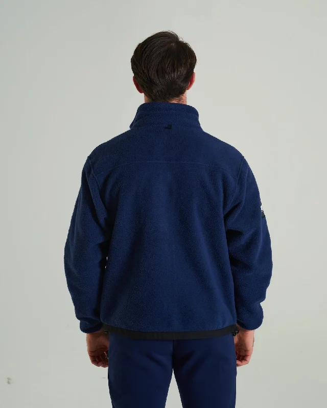 Eddy Fleece Jacket Sapphire